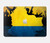 S2996 Colombia Football Soccer Hülle Schutzhülle Taschen für MacBook Air 13″ - A1369, A1466