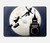 S3249 Peter Pan Fly Full Moon Night Hülle Schutzhülle Taschen für MacBook Air 13″ - A1369, A1466