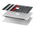 S3687 Firefighter Thin Red Line American Flag Hülle Schutzhülle Taschen für MacBook Air 13″ - A1369, A1466