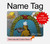 S3746 Tarot Card The World Hülle Schutzhülle Taschen für MacBook Air 13″ - A1369, A1466