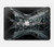 S1639 Gothic Corset Black Hülle Schutzhülle Taschen für MacBook Air 13″ - A1932, A2179, A2337