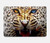 S1932 Blue Eyed Leopard Hülle Schutzhülle Taschen für MacBook Air 13″ - A1932, A2179, A2337