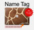 S2326 Giraffe Skin Hülle Schutzhülle Taschen für MacBook Air 13″ - A1932, A2179, A2337