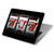 S2406 Slot Machine Lucky 777 Hülle Schutzhülle Taschen für MacBook Air 13″ - A1932, A2179, A2337