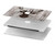 S2505 Reindeer Head Old Wood Texture Graphic Hülle Schutzhülle Taschen für MacBook Air 13″ - A1932, A2179, A2337