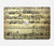 S2667 The Fowler Mozart Music Sheet Hülle Schutzhülle Taschen für MacBook Air 13″ - A1932, A2179, A2337