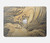 S2680 Japan Art Obi With Stylized Waves Hülle Schutzhülle Taschen für MacBook Air 13″ - A1932, A2179, A2337