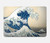 S2790 Hokusai Under The Wave off Kanagawa Hülle Schutzhülle Taschen für MacBook Air 13″ - A1932, A2179, A2337