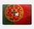 S2973 Portugal Football Soccer Hülle Schutzhülle Taschen für MacBook Air 13″ - A1932, A2179, A2337
