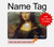 S3038 Mona Lisa Da Vinci Painting Hülle Schutzhülle Taschen für MacBook Air 13″ - A1932, A2179, A2337