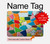 S3391 Abstract Art Mosaic Tiles Graphic Hülle Schutzhülle Taschen für MacBook Air 13″ - A1932, A2179, A2337