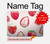 S3481 Strawberry Hülle Schutzhülle Taschen für MacBook Air 13″ - A1932, A2179, A2337