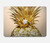 S3490 Gold Pineapple Hülle Schutzhülle Taschen für MacBook Pro Retina 13″ - A1425, A1502