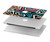 S3712 Pop Art Pattern Hülle Schutzhülle Taschen für MacBook Pro Retina 13″ - A1425, A1502