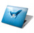 S0843 Blue Whale Hülle Schutzhülle Taschen für MacBook Pro 15″ - A1707, A1990