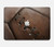 S2661 Leather Soccer Football Graphic Hülle Schutzhülle Taschen für MacBook Pro 15″ - A1707, A1990