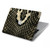 S2711 King Cobra Snake Skin Graphic Printed Hülle Schutzhülle Taschen für MacBook Pro 15″ - A1707, A1990