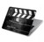 S2919 Vintage Director Clapboard Hülle Schutzhülle Taschen für MacBook Pro 15″ - A1707, A1990
