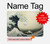 S1040 Hokusai The Great Wave of Kanagawa Hülle Schutzhülle Taschen für MacBook Pro 16″ - A2141