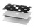 S2299 Black Polka Dots Hülle Schutzhülle Taschen für MacBook Pro 16″ - A2141