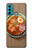 S3756 Ramen Noodles Hülle Schutzhülle Taschen für Motorola Moto G60, G40 Fusion