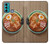 S3756 Ramen Noodles Hülle Schutzhülle Taschen für Motorola Moto G60, G40 Fusion