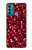 S3757 Pomegranate Hülle Schutzhülle Taschen für Motorola Moto G60, G40 Fusion