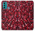 S3757 Pomegranate Hülle Schutzhülle Taschen für Motorola Moto G60, G40 Fusion