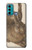 S3781 Albrecht Durer Young Hare Hülle Schutzhülle Taschen für Motorola Moto G60, G40 Fusion