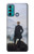 S3789 Wanderer above the Sea of Fog Hülle Schutzhülle Taschen für Motorola Moto G60, G40 Fusion