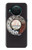 S0059 Retro Rotary Phone Dial On Hülle Schutzhülle Taschen für Nokia X10