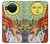 S0565 Tarot Sun Hülle Schutzhülle Taschen für Nokia X10