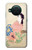 S0889 Japan Art Kimono Hülle Schutzhülle Taschen für Nokia X10