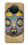S0965 African Baluba Mask Hülle Schutzhülle Taschen für Nokia X10