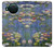 S0997 Claude Monet Water Lilies Hülle Schutzhülle Taschen für Nokia X10
