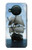 S1096 Sailing Ship in an Ocean Hülle Schutzhülle Taschen für Nokia X10