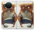 S1133 Wake up Owl Hülle Schutzhülle Taschen für Nokia X10