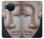 S1255 Buddha Face Hülle Schutzhülle Taschen für Nokia X10