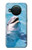 S1291 Dolphin Hülle Schutzhülle Taschen für Nokia X10