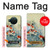 S1654 Koi Carp Fish Art Painting Hülle Schutzhülle Taschen für Nokia X10
