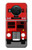 S2058 England British Double Decker Bus Hülle Schutzhülle Taschen für Nokia X10