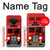 S2058 England British Double Decker Bus Hülle Schutzhülle Taschen für Nokia X10