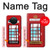 S2059 England British Telephone Box Minimalist Hülle Schutzhülle Taschen für Nokia X10