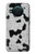 S2170 Cow Fur Texture Graphic Printed Hülle Schutzhülle Taschen für Nokia X10
