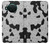 S2170 Cow Fur Texture Graphic Printed Hülle Schutzhülle Taschen für Nokia X10