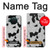 S2170 Cow Fur Texture Graphic Printed Hülle Schutzhülle Taschen für Nokia X10