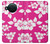 S2246 Hawaiian Hibiscus Pink Pattern Hülle Schutzhülle Taschen für Nokia X10