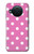 S2358 Pink Polka Dots Hülle Schutzhülle Taschen für Nokia X10