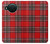 S2374 Tartan Red Pattern Hülle Schutzhülle Taschen für Nokia X10