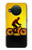 S2385 Bicycle Bike Sunset Hülle Schutzhülle Taschen für Nokia X10